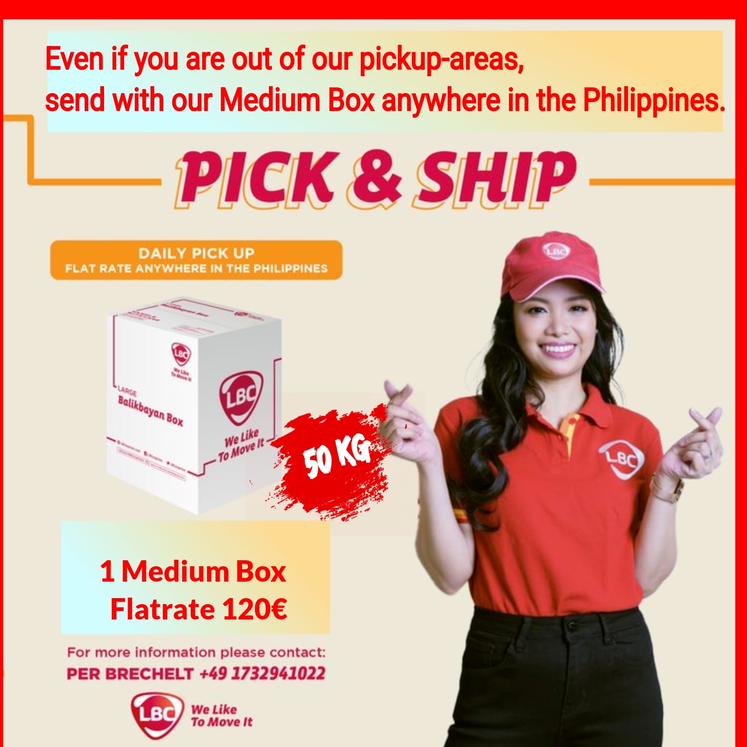 PICK and SHIP
