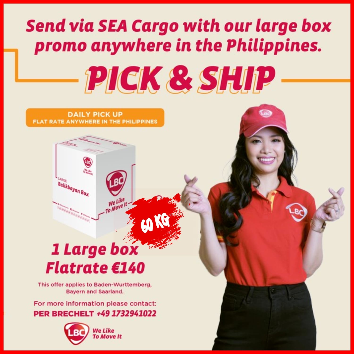 PICK and SHIP