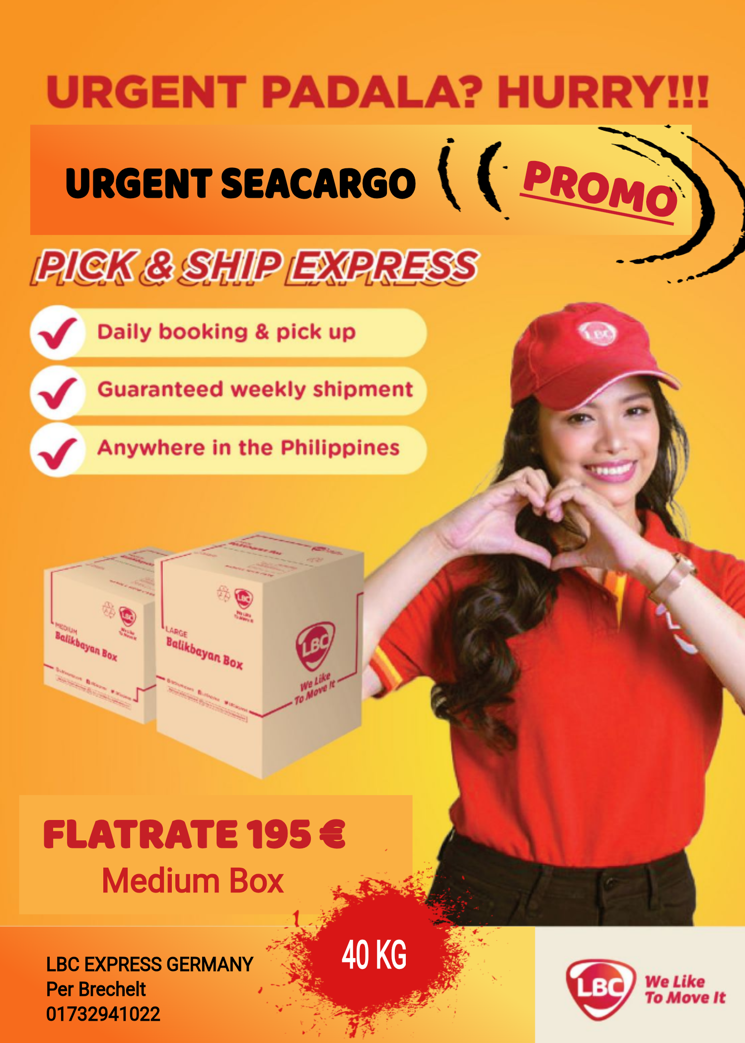 Deleviering aroung the world